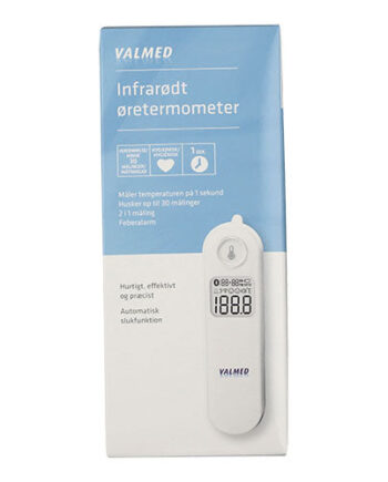 Valmed Infrarødt øretermometer