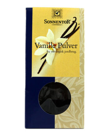 Vaniljepulver Sonnentor  økologisk