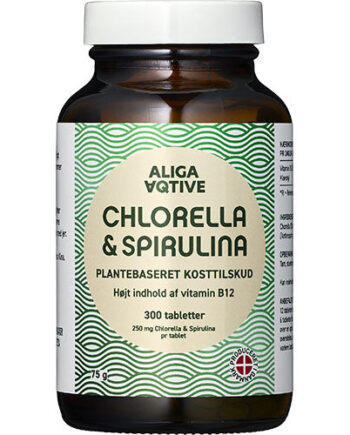 - Veganskaliga Aqtive Chlorella   Spirulina Tabletter
