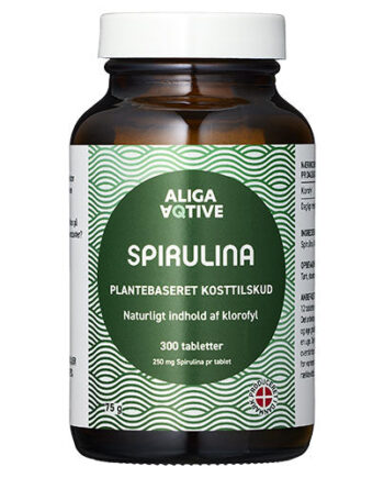 - Veganskaliga Aqtive Spirulina