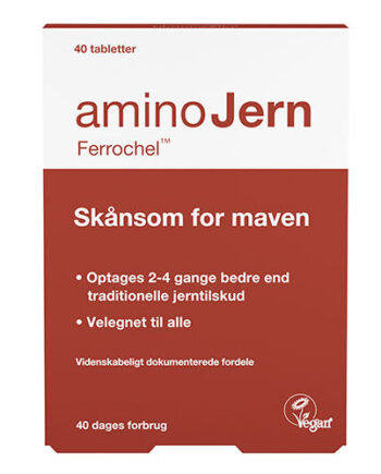 - Veganskaminojern 25 Mg