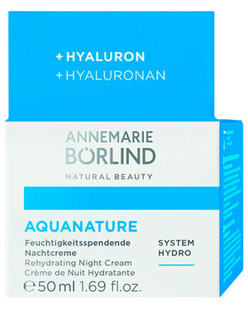 - Veganskannemarie Börlind Rehydrating Night Cream