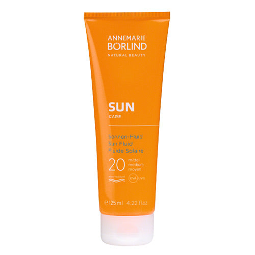 - Veganskannemarie Börlind Sun Sun Fluid Spf 20