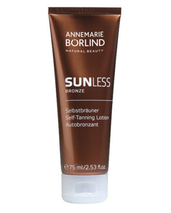 - Veganskannemarie Börlind Sun Sunless Bronze Self Tanning Lotion