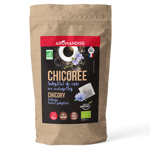 - Veganskaromandise Ristet Cikorie Kaffeerstatning økologisk