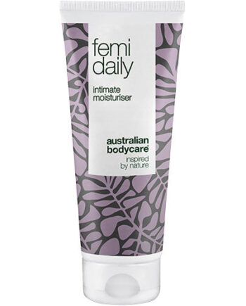 - Veganskaustralian Bodycare Femi Daily Intimate Moisturiser