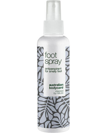 - Veganskaustralian Bodycare Foot Spray