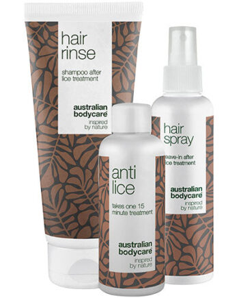 - Veganskaustralian Bodycare Head Lice Kit Værdi 404 95
