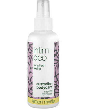 - Veganskaustralian Bodycare Intim Deo Lemon Myrtle
