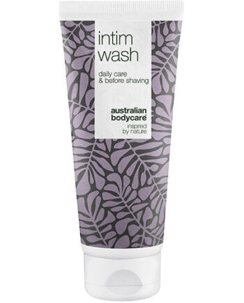 - Veganskaustralian Bodycare Intim Wash