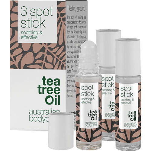 - Veganskaustralian Bodycare Spot Stick 3x9 Ml Værdi 239 95 Kr
