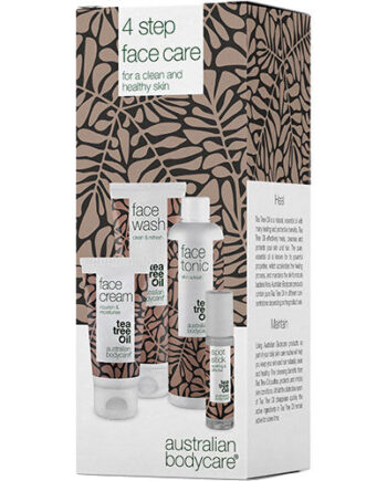 - Veganskaustralian Bodycare   Step Face Care Værdi 429 95 Kr
