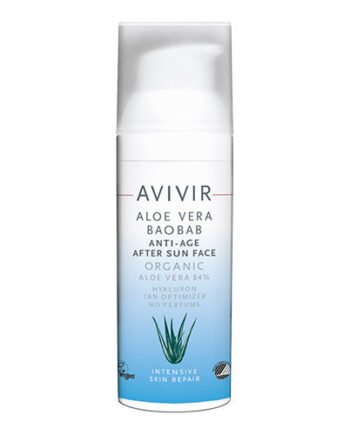 - Veganskavivir Aloe Vera Baobab Anti-age After Sun Face