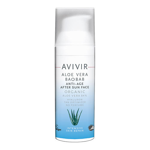 - Veganskavivir Aloe Vera Baobab Anti-age After Sun Face