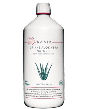 - Veganskavivir Aloe Vera Drikke
