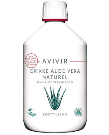 - Veganskavivir Aloe Vera Drikke