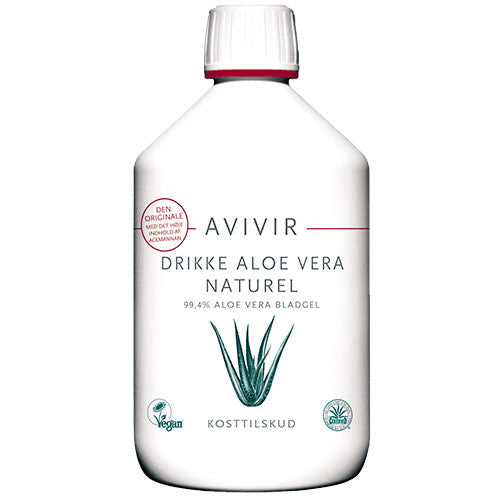 - Veganskavivir Aloe Vera Drikke