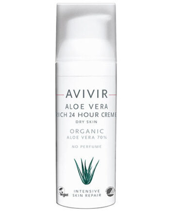 - Veganskavivir Aloe Vera Rich 24 Hour Creme