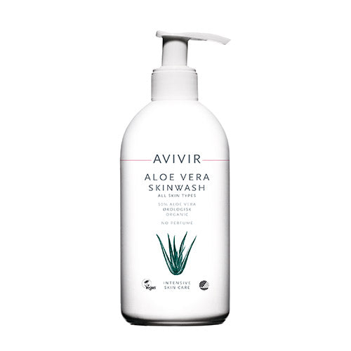 - Veganskavivir Aloe Vera Skin Wash 50