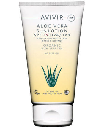 - Veganskavivir Aloe Vera Sun Lotion Spf 15