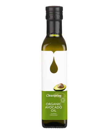- Veganskavocadoolie   Clearspring