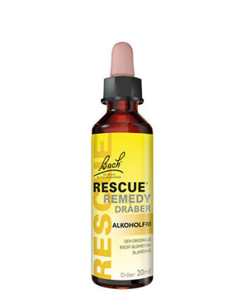 - Veganskbach Originale Blomsterremedier Bach Rescue Remedy