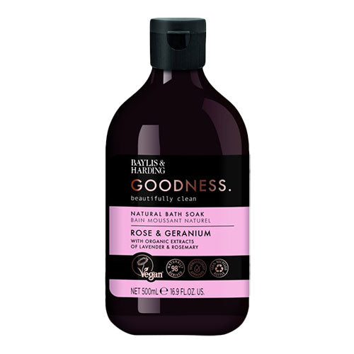 - Veganskbaylis Harding Goodness Badesæbe Rose Geranium