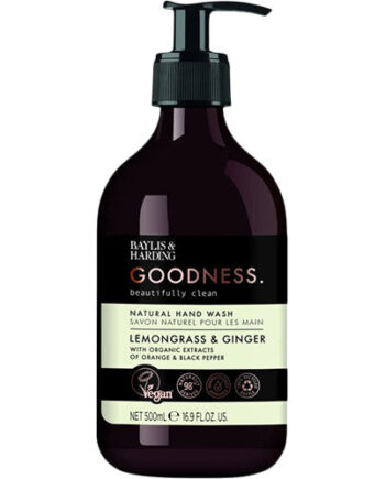- Veganskbaylis   Harding Goodness Hand Wash Lemongrass   Ginger