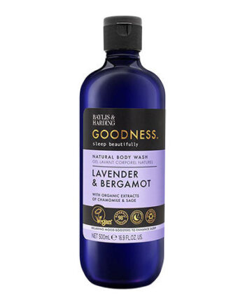 - Veganskbaylis   Harding Goodness Sleep Lavender   Bergamot Natural Body Wash