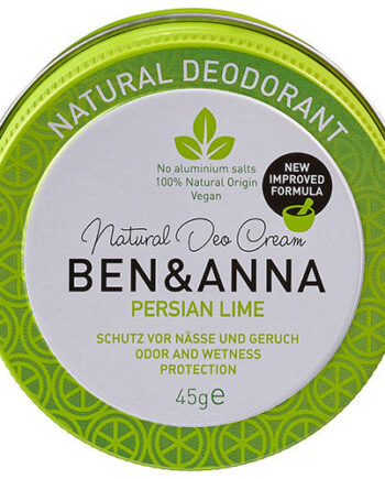 - Veganskben   Anna Deo Cream Persian Lime