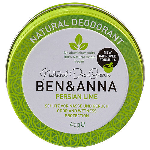 - Veganskben Anna Deo Cream Persian Lime
