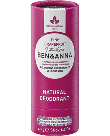 - Veganskben   Anna Deodorant Pink Grapefruit