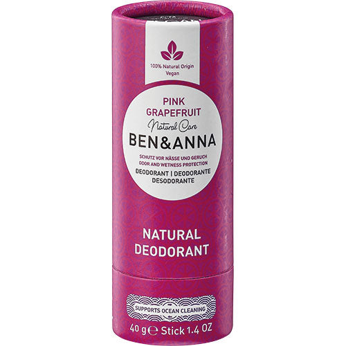 - Veganskben Anna Deodorant Pink Grapefruit