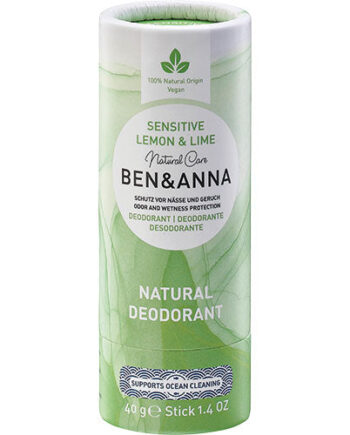 - Veganskben   Anna Deodorant Sensitiv Lemon   Lime