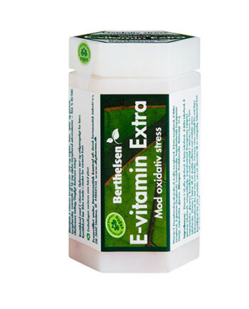 - Veganskberthelsen  -vitamin Extra 200mg