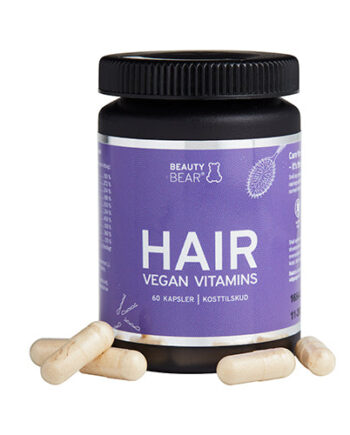 - Veganskberthelsen Hair Vitamin Kapsler