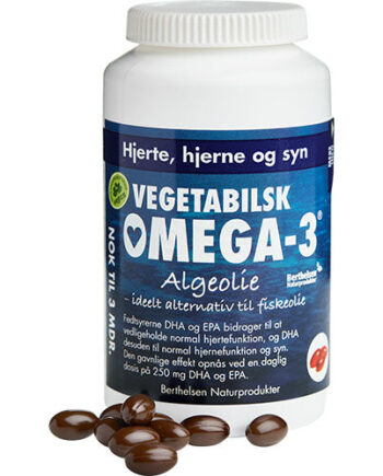 - Veganskberthelsen Vegetabilsk Omega-
