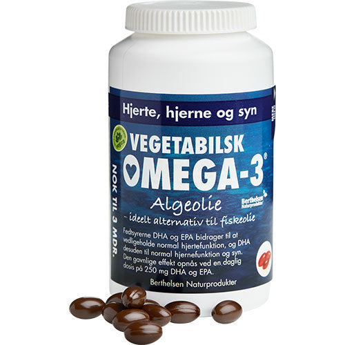 - Veganskberthelsen Vegetabilsk Omega-