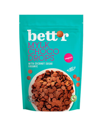 - Veganskbettâ   Chokoladeknapper Mylk  økologisk