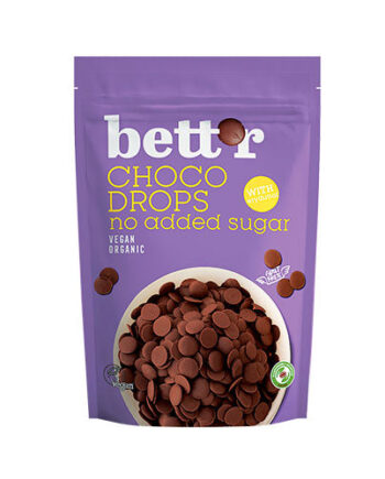 - Veganskbettâ   Chokoladeknapper  økologisk