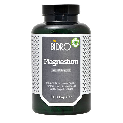 - Veganskbidro Magnesium