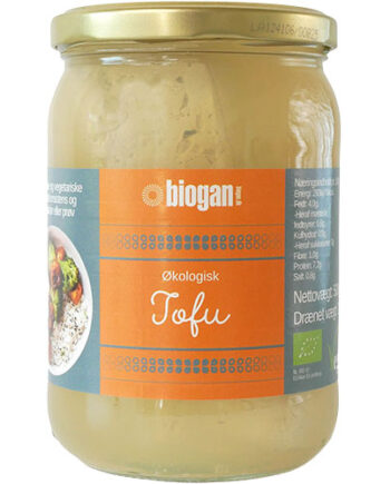 - Veganskbiogan Tofu Naturel  økologisk