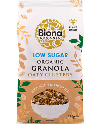 - Veganskbiona Organic Granola    Havre  økologisk