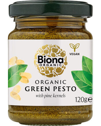 - Veganskbiona Organic Pesto Grøn  økologisk