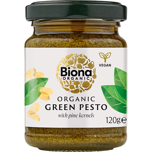 - Veganskbiona Organic Pesto Grøn økologisk