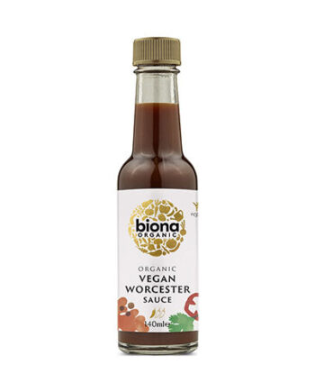 - Veganskbiona Organic Worcestersauce  økologisk