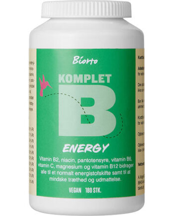 - Veganskbiorto Komplet   Energy