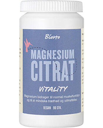 - Veganskbiorto Magnesium Citrat