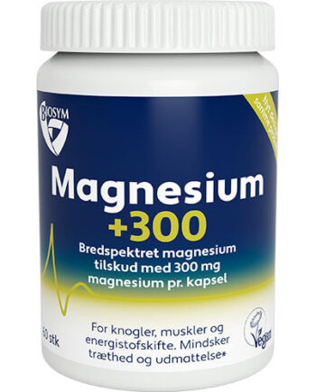 - Veganskbiosym Magnesium  300