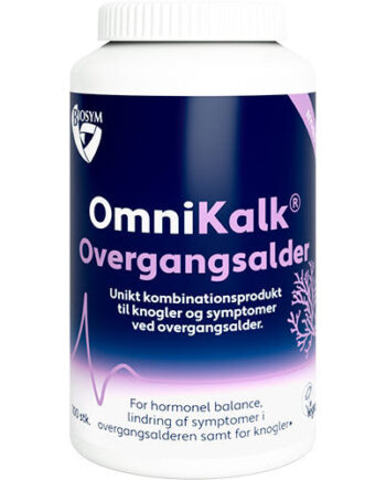 - Veganskbiosym Omnikalk Overgangsalder